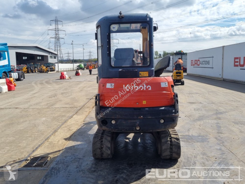 Lopatový nakládač Kubota KX61-3