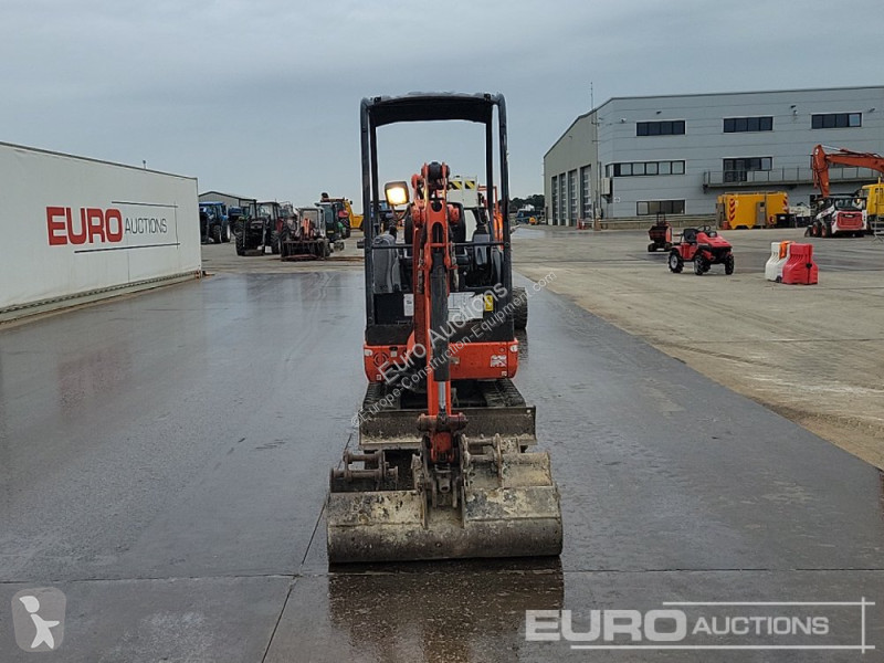 Lopatový nakládač Kubota KX015-4