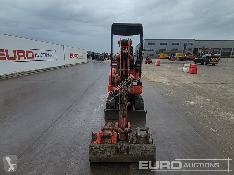 Lopatový nakládač Kubota KX015-4
