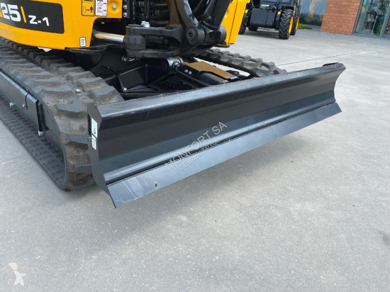 Skovl JCB  25Z-1 Cab Pro