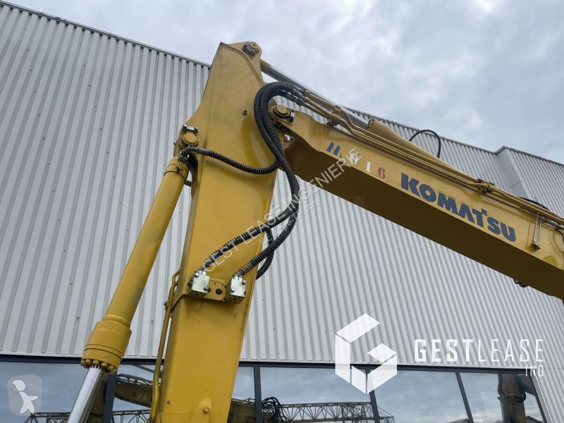 Escavadora Komatsu  PC138US-11