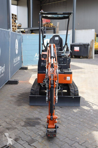 Graafmachine Hitachi Zaxis 17U