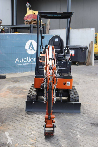 Escavadora Hitachi ZAXIS 17U