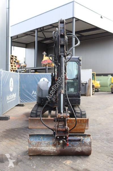 Escavadora Hitachi ZX52U-3 CLR
