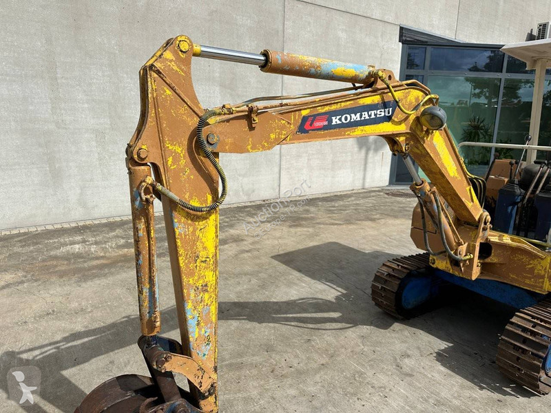 Skovl Komatsu PC10-6