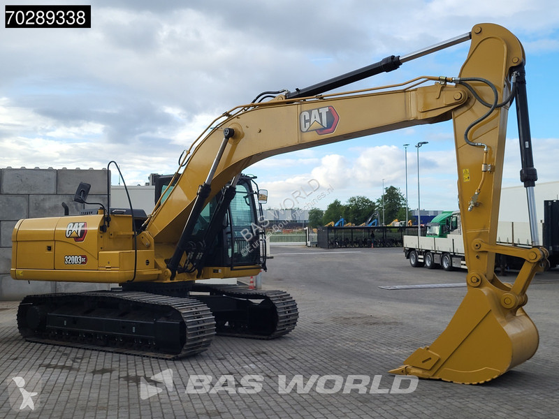 Excavadora Caterpillar D3 GC
