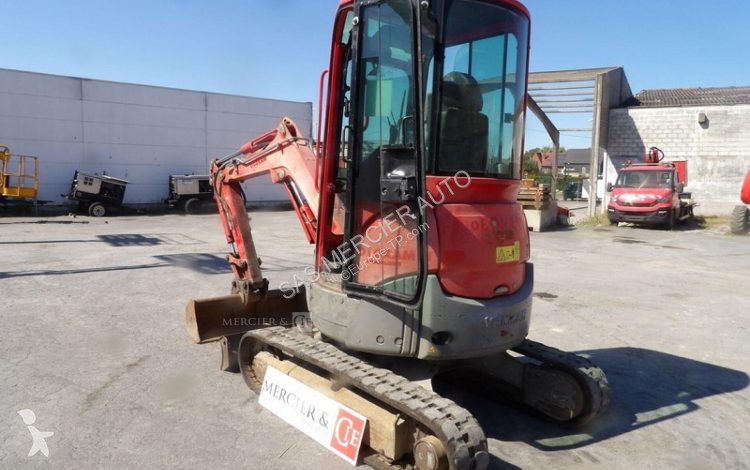 Escavatore Yanmar minipelle sur chenilles diesel
