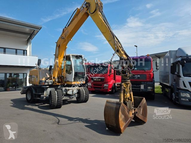 Escavadora Liebherr / 16ton / Klima / German