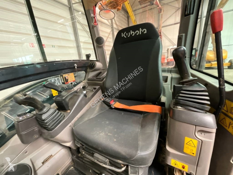 Graafmachine Kubota U 50-5