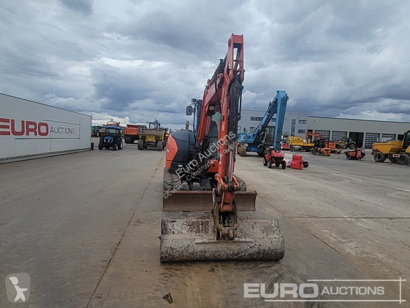 Lopatový nakládač Kubota U50-5