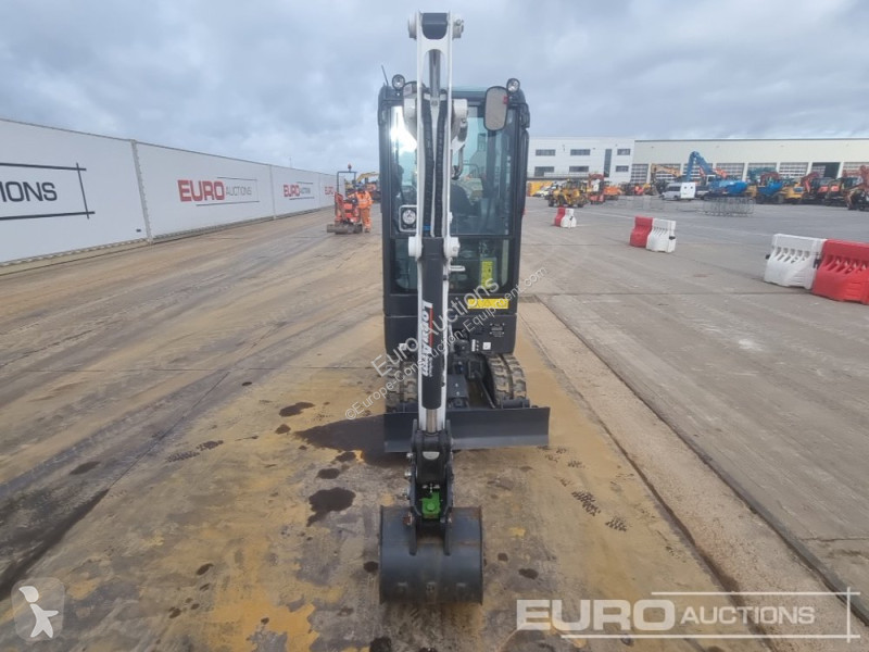 Lopatový nakládač Bobcat E19