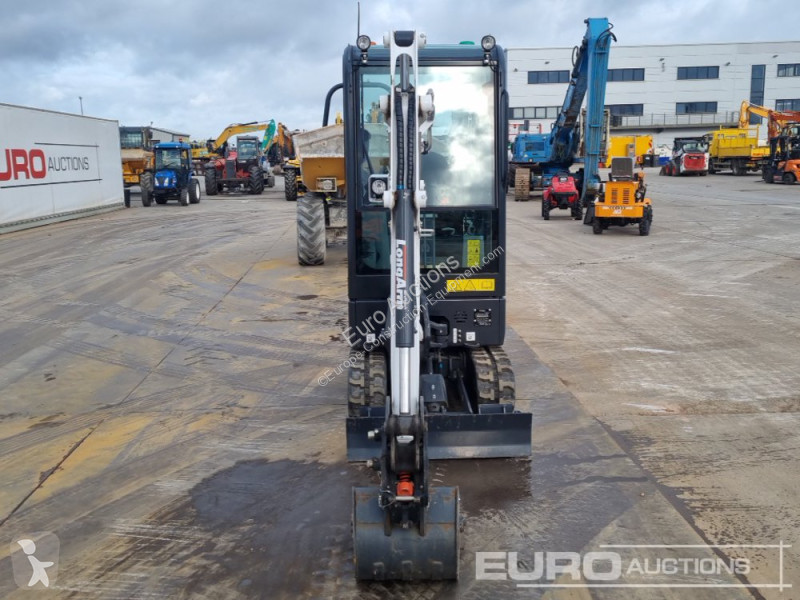 Lopatový nakládač Bobcat E19