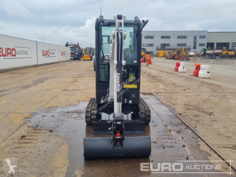 Excavator Bobcat E19