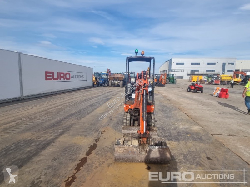 Lopatový nakládač Kubota KX015-4