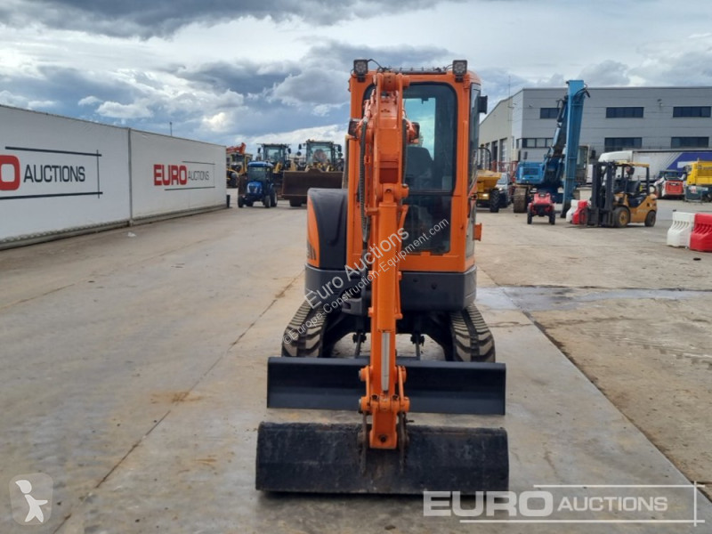 Excavator Doosan