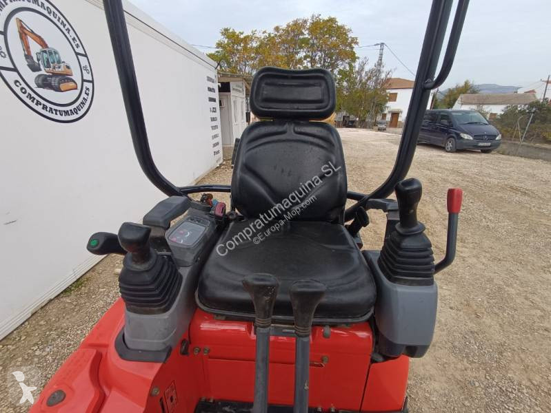 Excavadora Kubota