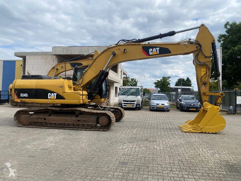 Graafmachine Caterpillar NVT