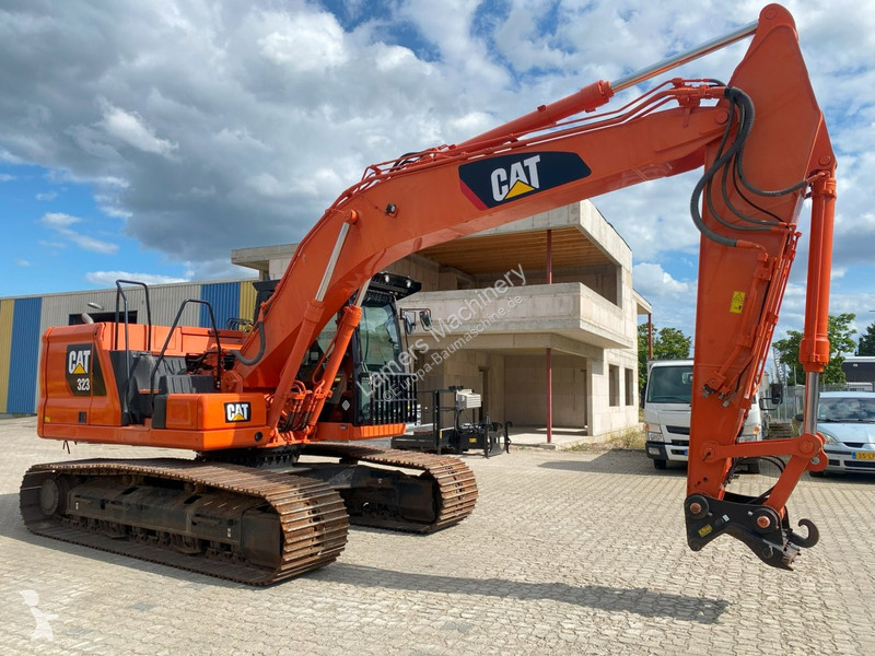 Escavadora Caterpillar 323 Next Gen NVT