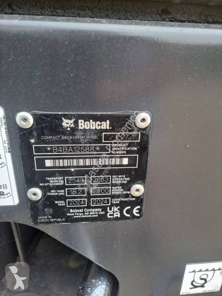Skovl Bobcat E27