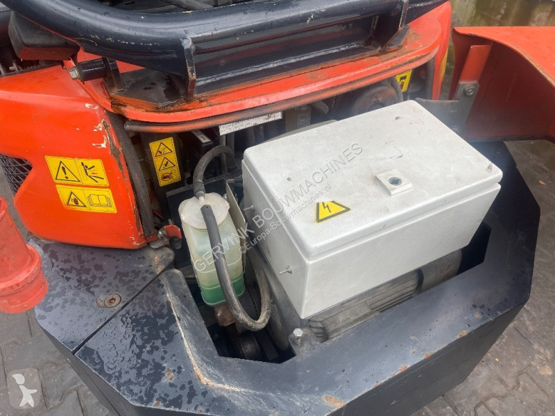 Escavatore Kubota U17-3 hybride