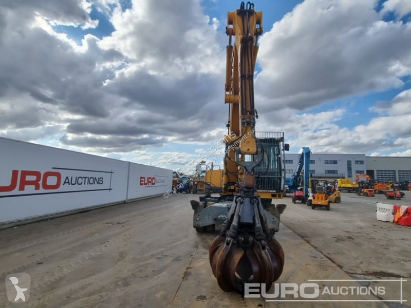 Excavator Liebherr LITRONIC