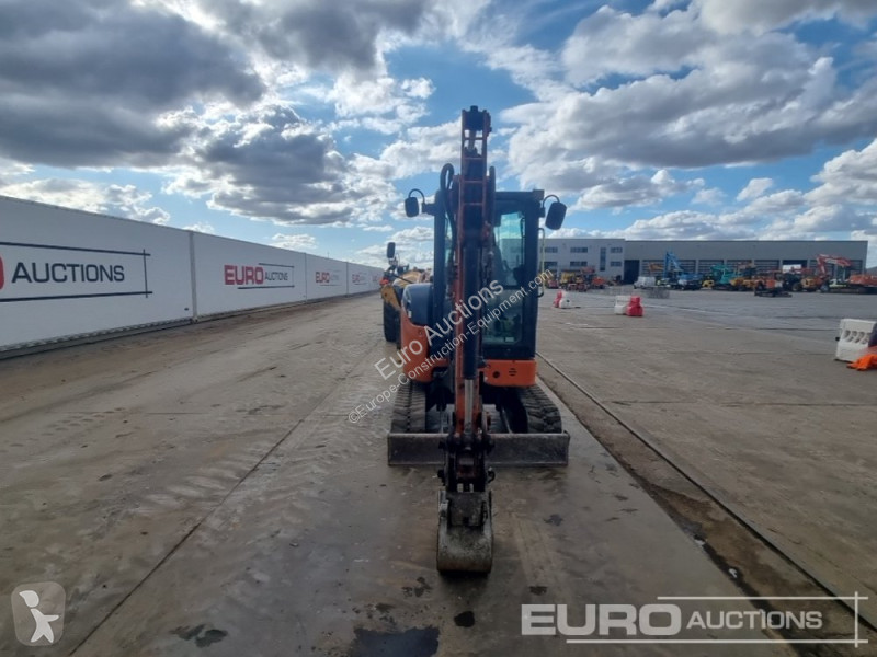Excavadora Hitachi ZX26U-5A CLR