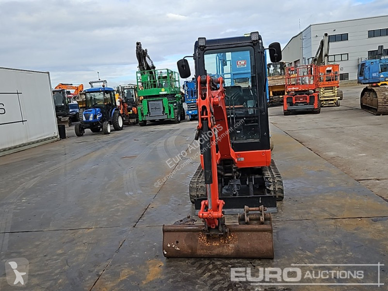 Escavatore Kubota KX016-4
