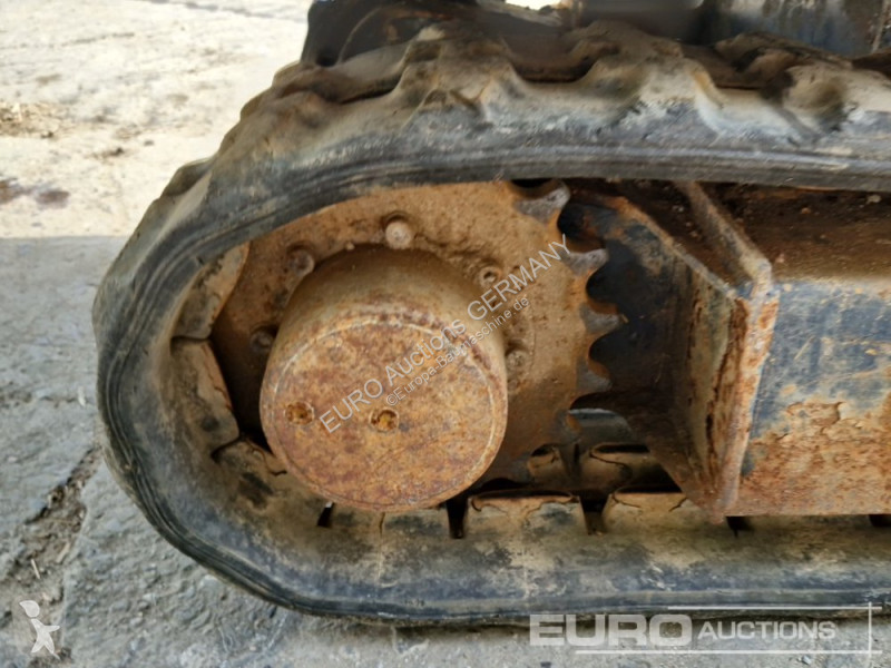 Escavadora Kubota KX-012