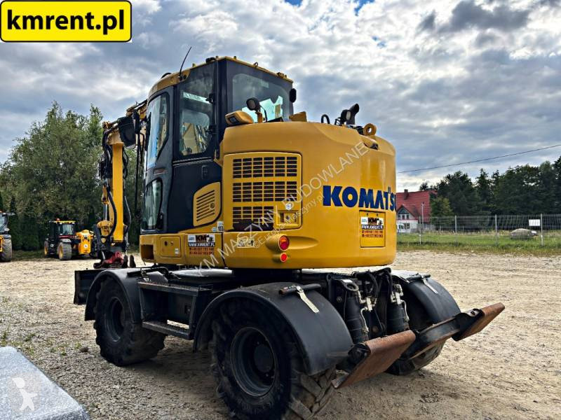 Graafmachine Komatsu PW 118 MR-11 KOPARKA...