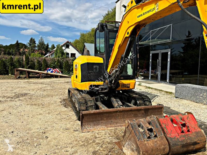 Skovl JCB 51R-1 MINI-KOPARKA 2019R. mth : 2568...