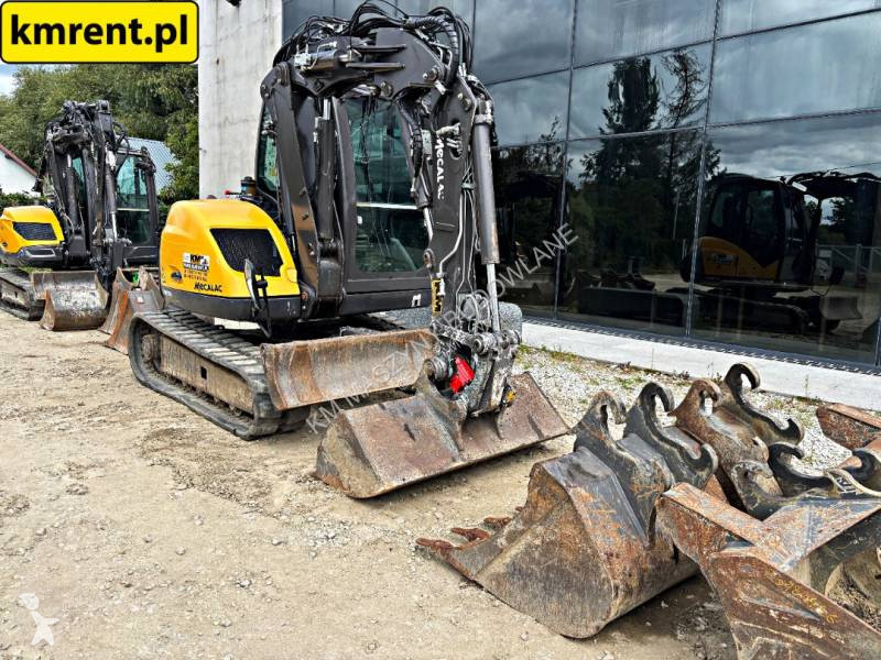 Escavadora Mecalac 6 MCR MINI KOPARKA 2018r. |...