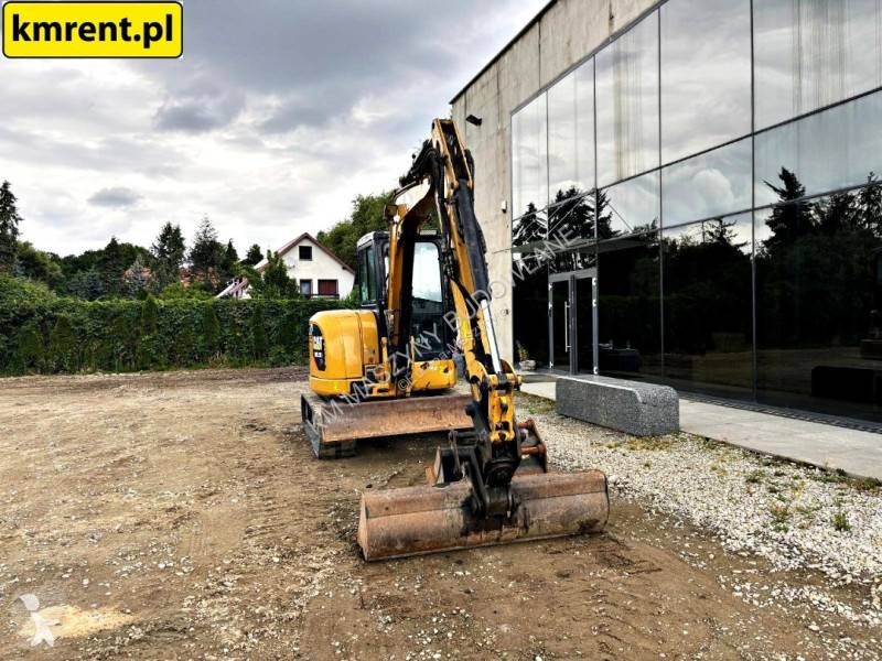 Escavadora Caterpillar 305.5 MINI-KOPARKA...