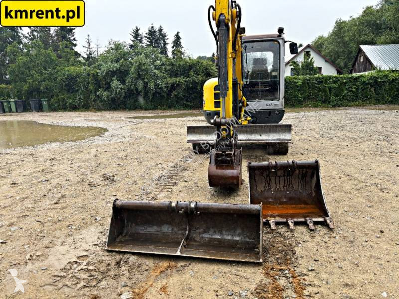 Skovl Wacker Neuson 50Z3 MINI-KOPARKA 2014R. |...