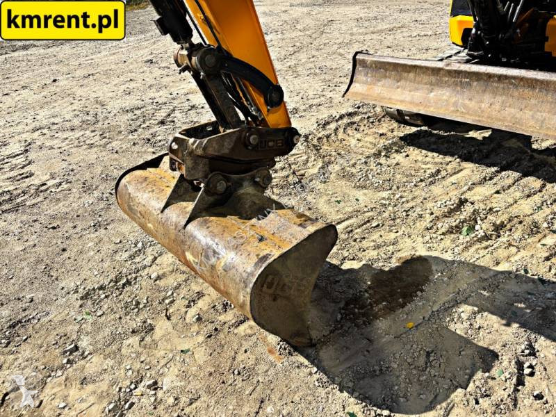 جرافة JCB 55Z-1 MINI-KOPARKA 2018R. | JCB 51...