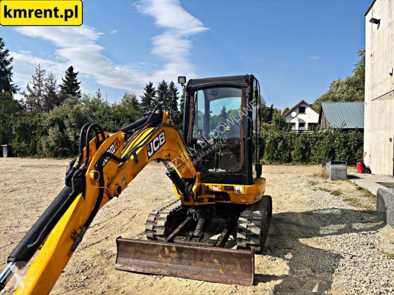 Skovl JCB 8025 MINI-KOPARKA 2018R. | JCB 8018...
