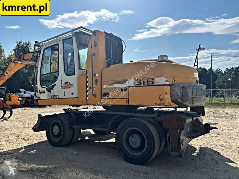 Skovl Liebherr A 316 KOPARKA KOŁOWA...