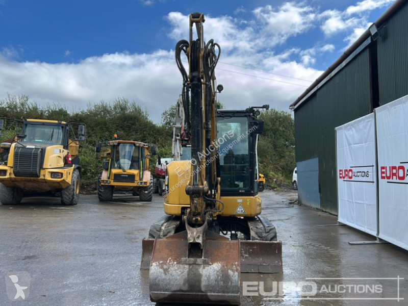 Excavadora Caterpillar 305E2
