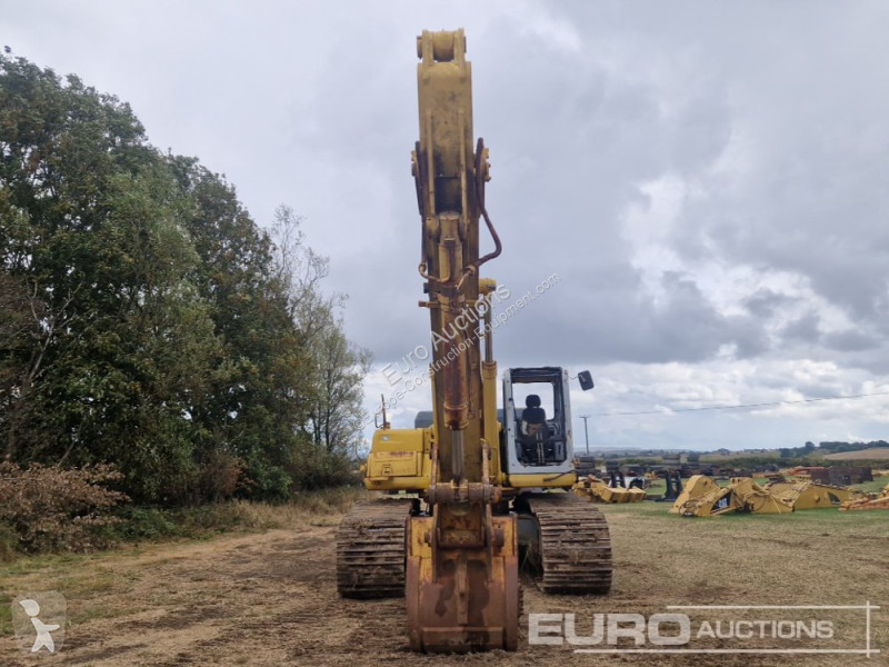 Escavadora Kobelco
