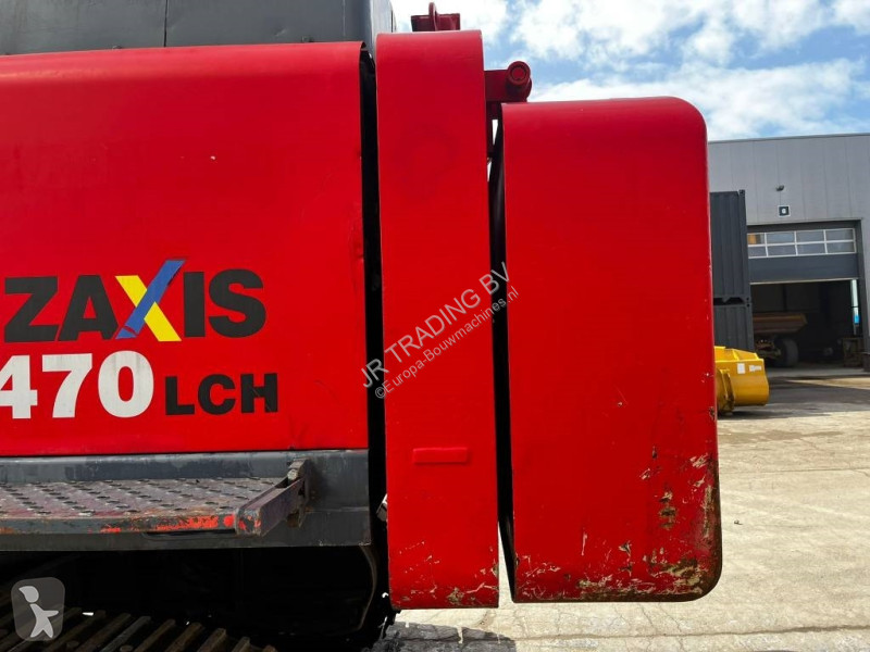 Excavadora Hitachi 470 LCD - 3 (25m high reach...