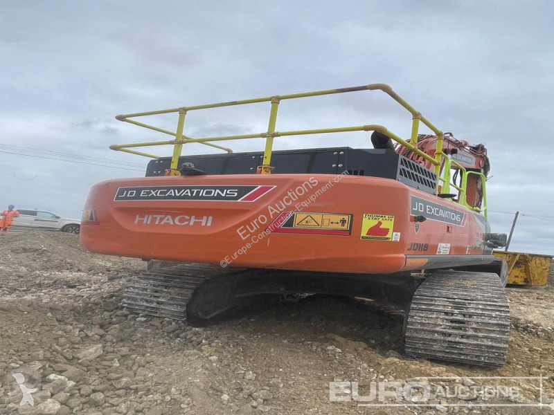 Excavadora Hitachi LC-7