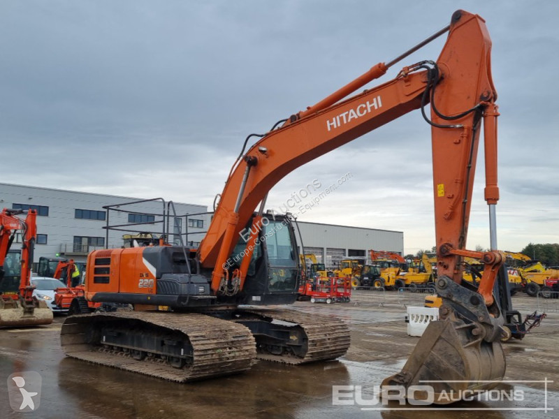 Skovl Hitachi ZX220LC