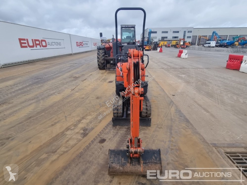 Excavadora Kubota K008-3