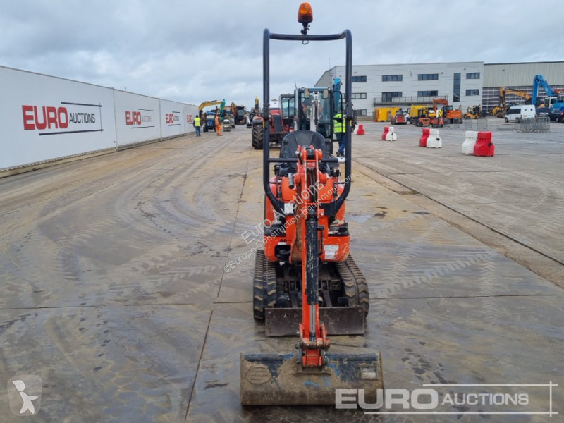 Excavadora Kubota K008-3