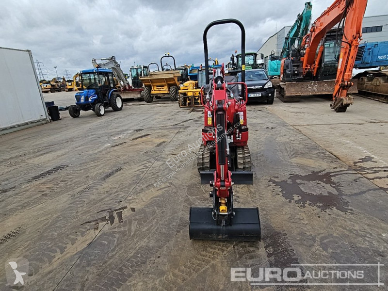 Escavatore Yanmar SV08-1C