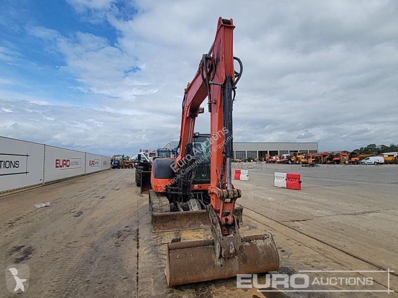Escavatore Kubota KX080-4