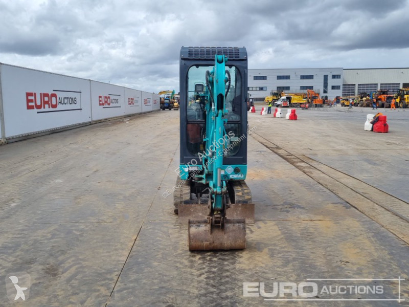 Escavadora Kobelco SK17SR-3E