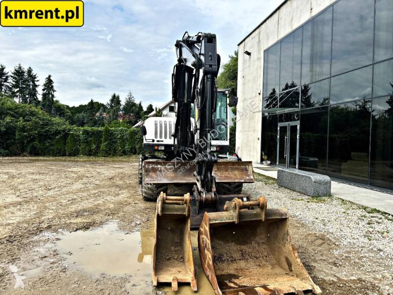 Excavator Terex TW110 | KOMATSU PW 110 LIEBHERR...