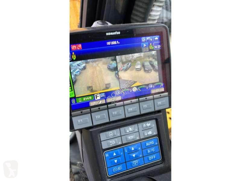 Graafmachine Komatsu MR-11E0