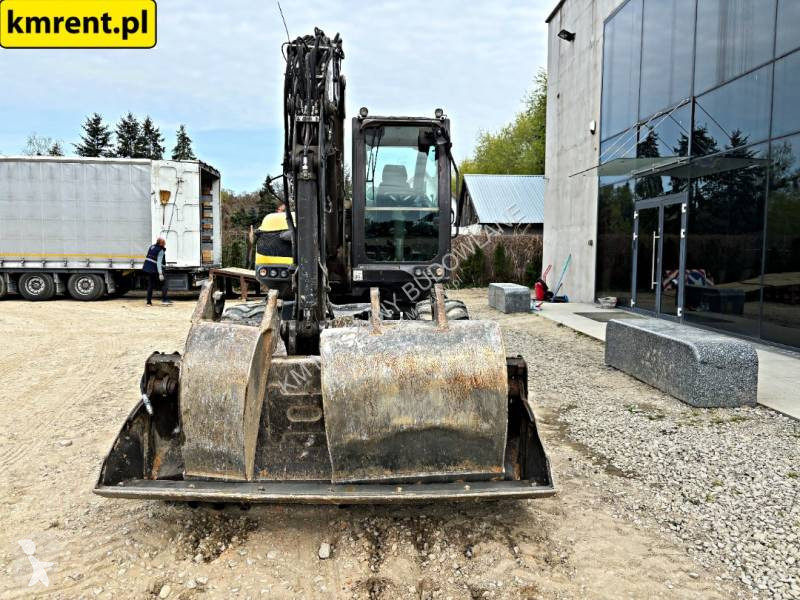 Excavator Mecalac 9 MWR KOPARKA KOŁOWA 2019R. |...