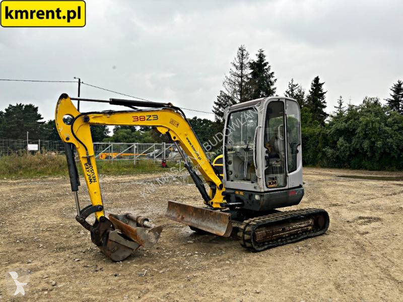 Excavator Wacker Neuson 38Z3 MINI-KOPARKA...